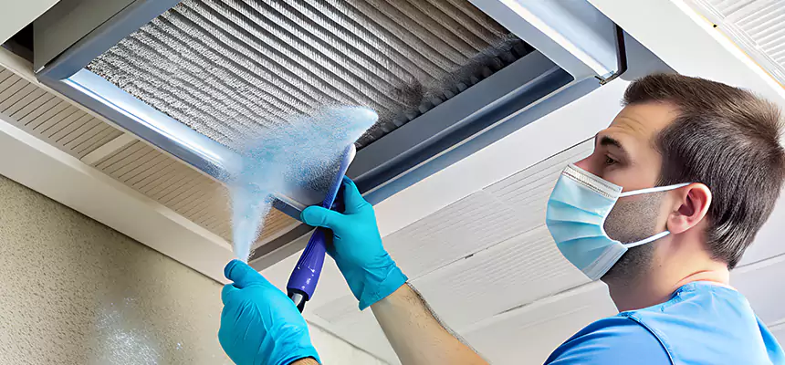 Proactive Dryer Vent & Auxiliary Duct Pollen Cleanup in Warren, MI