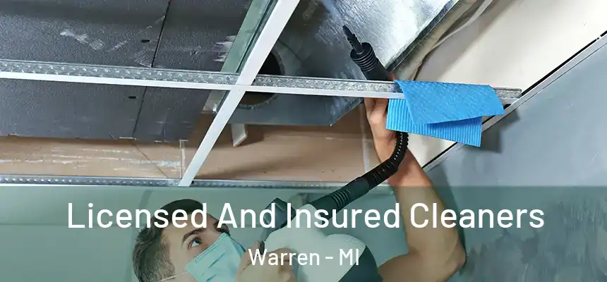  Licensed And Insured Cleaners Warren - MI