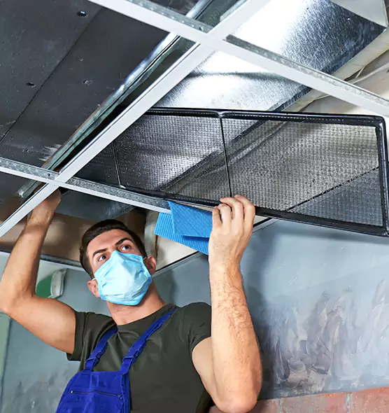 Professional Air Duct Pollen Cleaning in Warren, MI