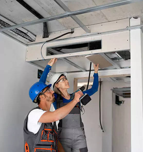 Professional Duct Expansion & Extension Service in Warren, MI